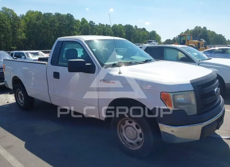 2014 Ford F-150 фото