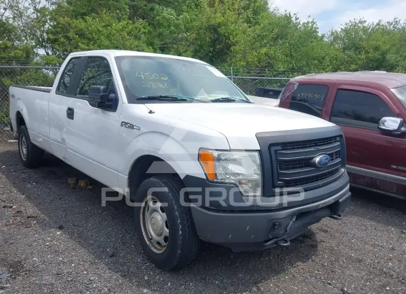 2014 Ford F-150 фото