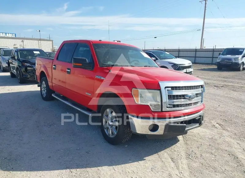 2014 Ford F-150 фото