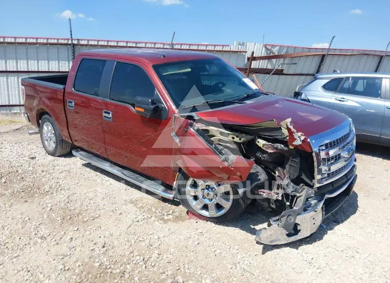 2014 Ford F-150 фото