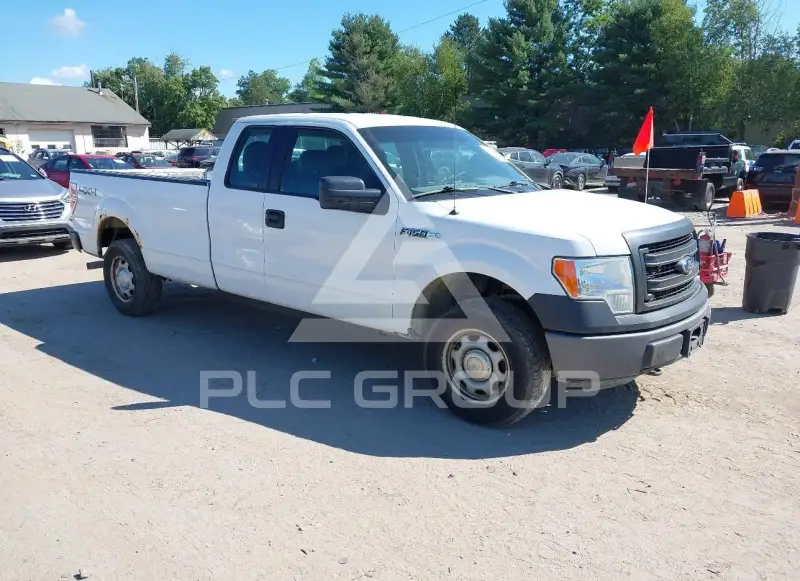 2014 Ford F-150 фото
