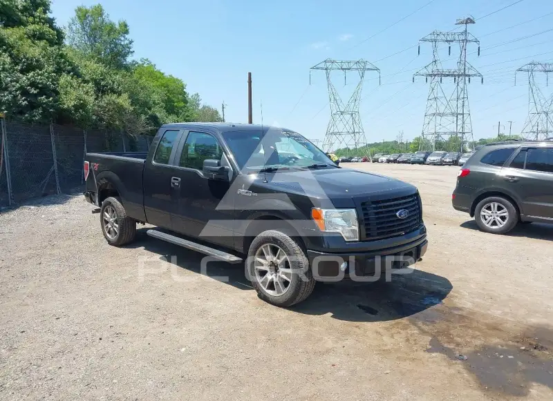 2014 Ford F-150 фото