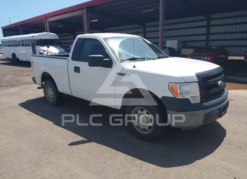 2014 Ford F-150 фото