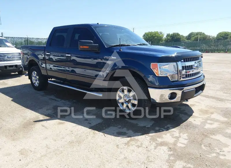 2014 Ford F-150 фото