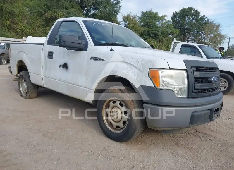 2014 Ford F-150 фото