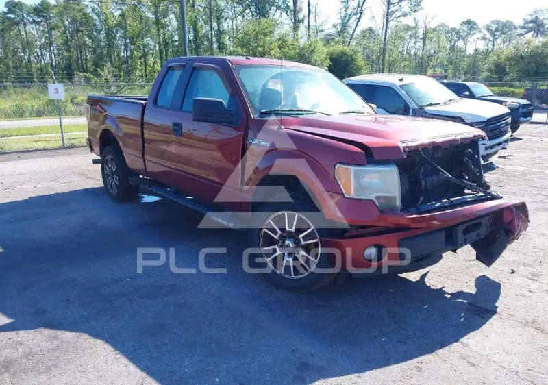 2014 Ford F-150 фото