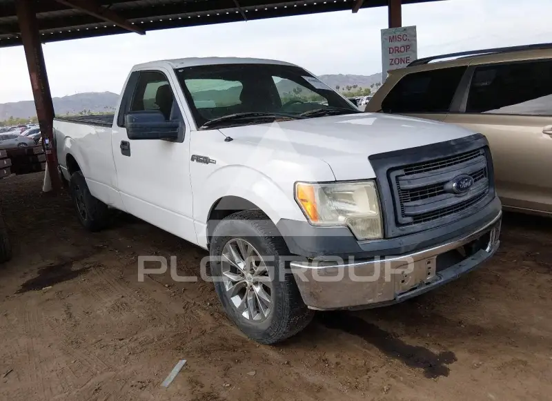2014 Ford F-150 фото