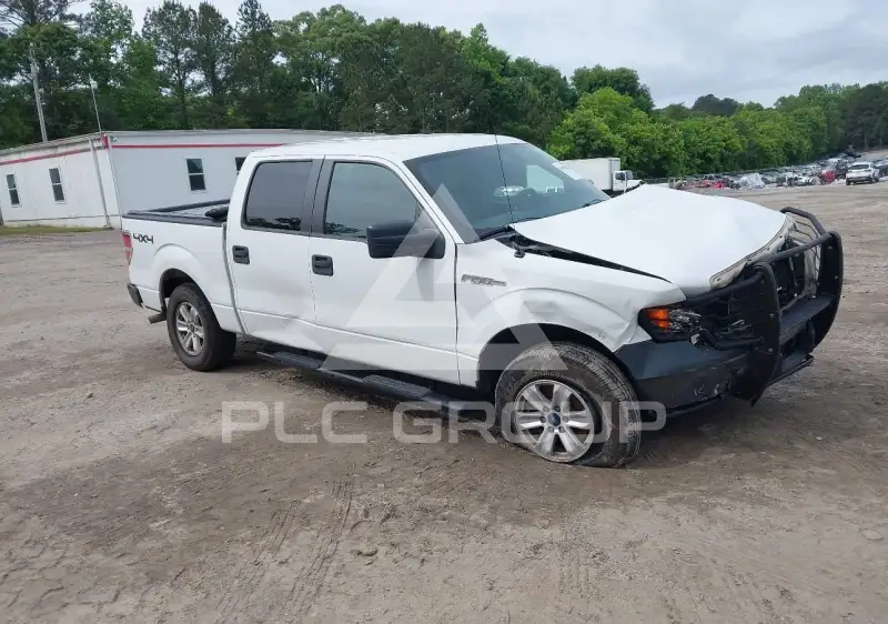2014 Ford F-150 фото