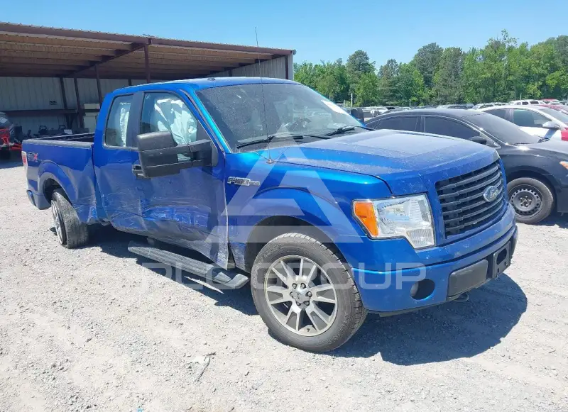 2014 Ford F-150 фото