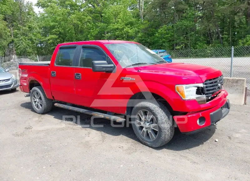 2014 Ford F-150 фото