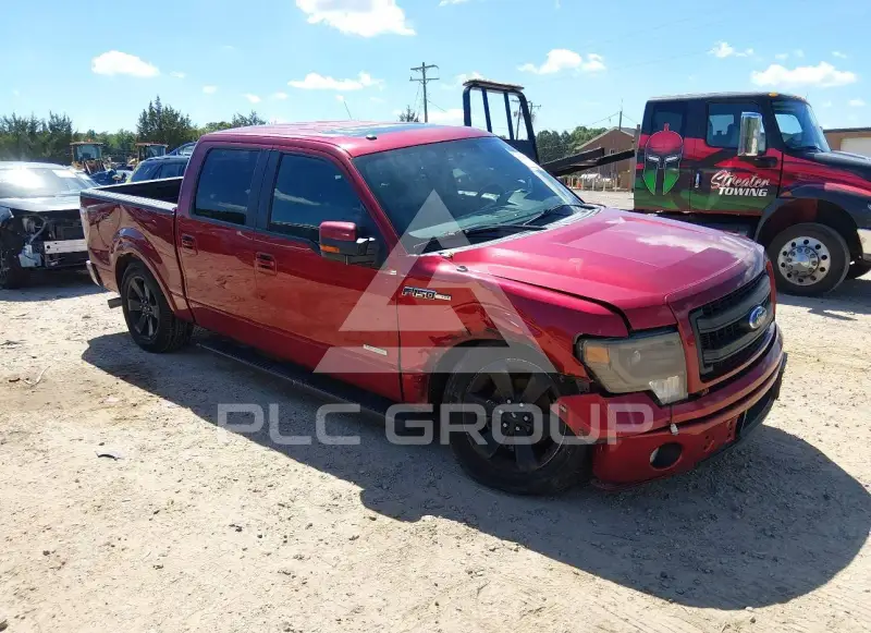 2014 Ford F-150 фото