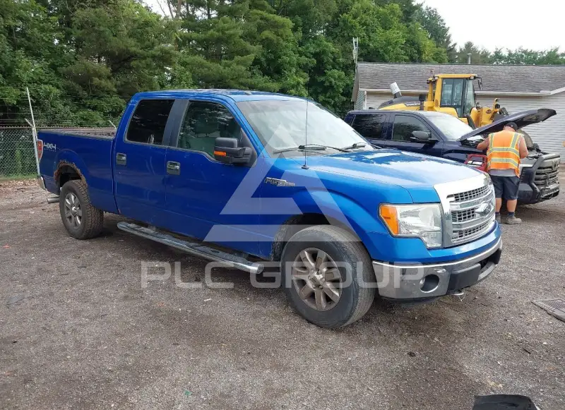2014 Ford F-150 фото