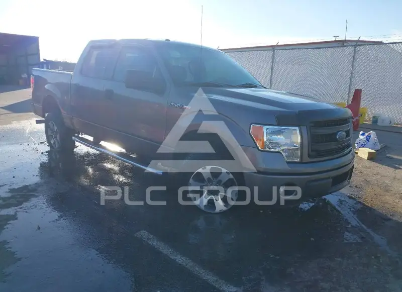 2014 Ford F-150 фото