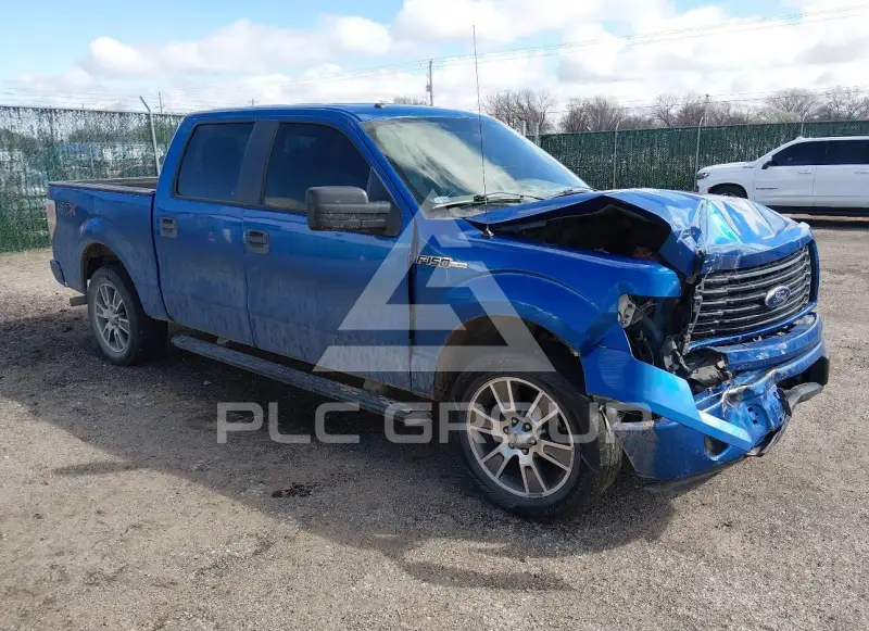 2014 Ford F-150 фото