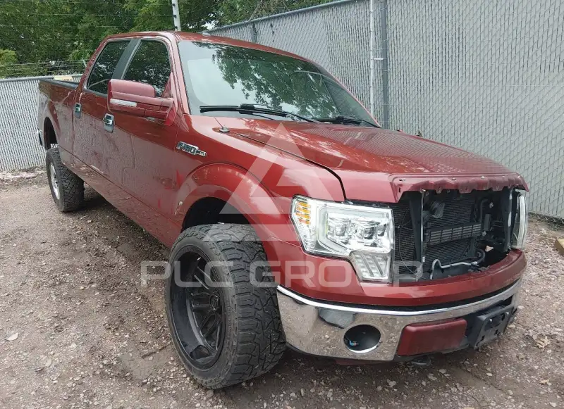 2014 Ford F-150 фото