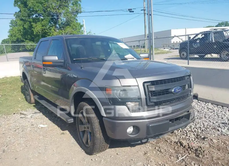 2014 Ford F-150 фото