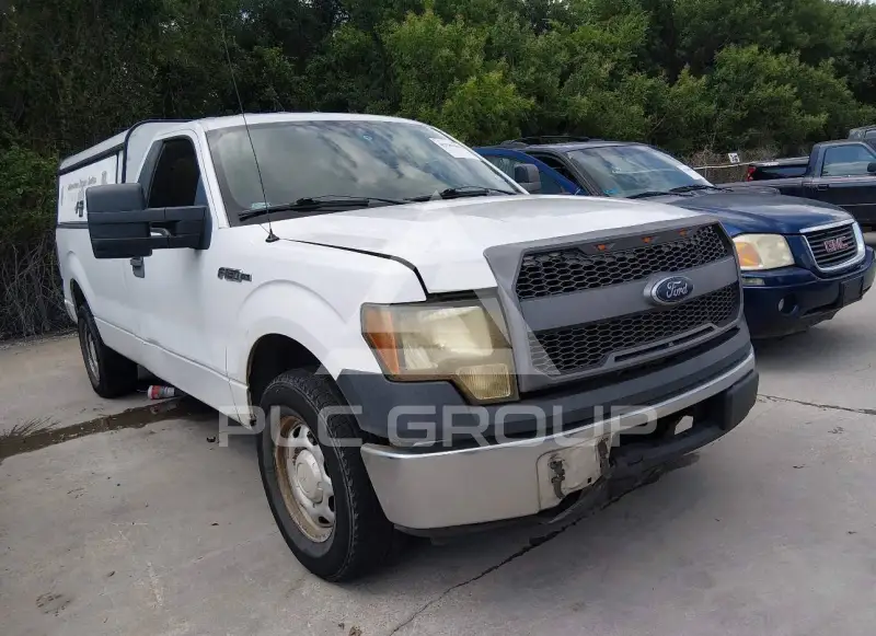 2014 Ford F-150 фото