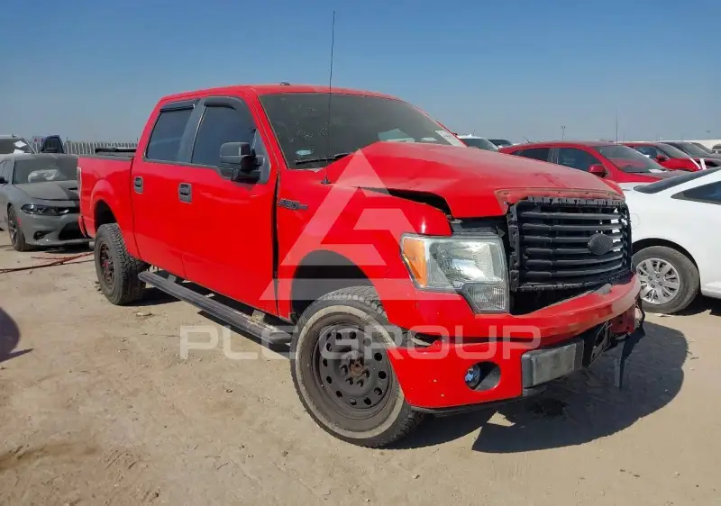 2014 Ford F-150 фото