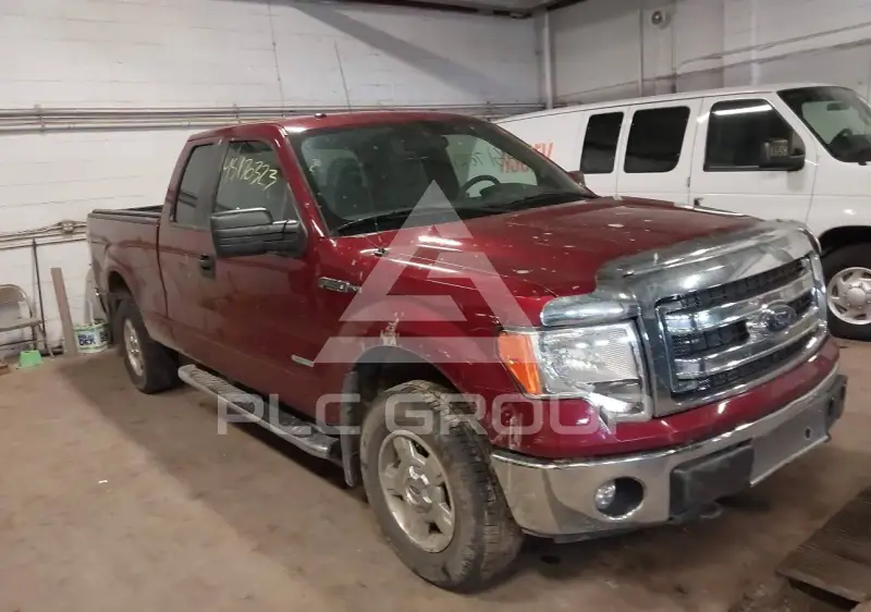 2014 Ford F-150 фото