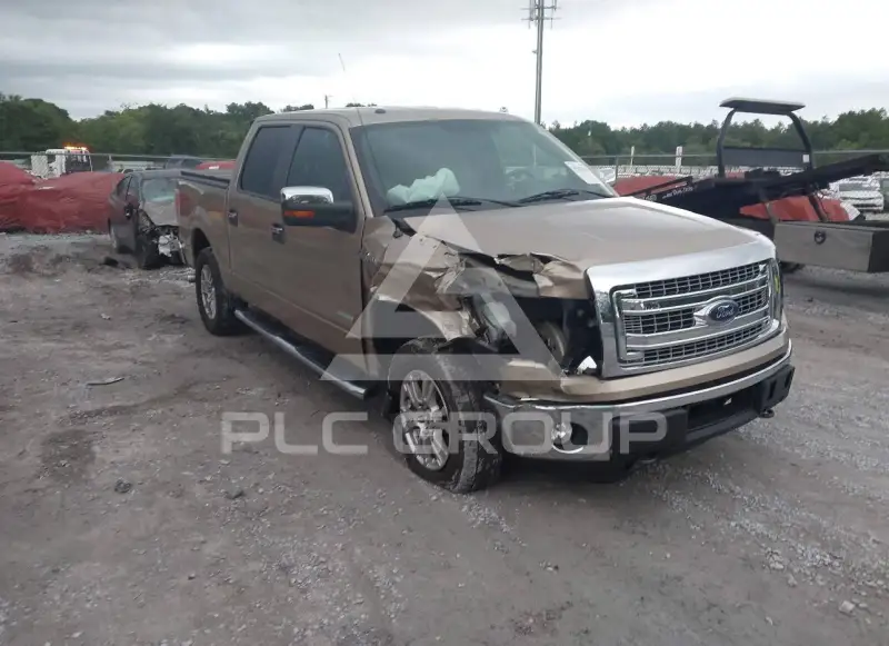 2014 Ford F-150 фото