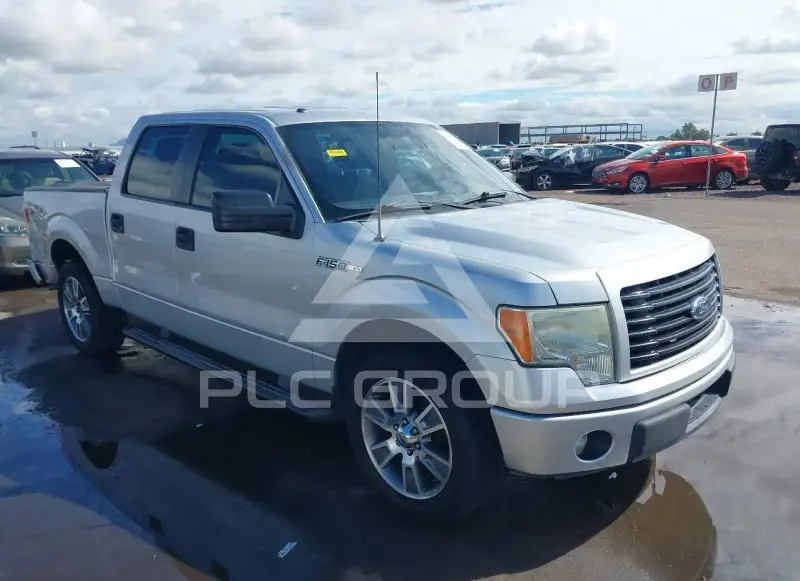 2014 Ford F-150 фото