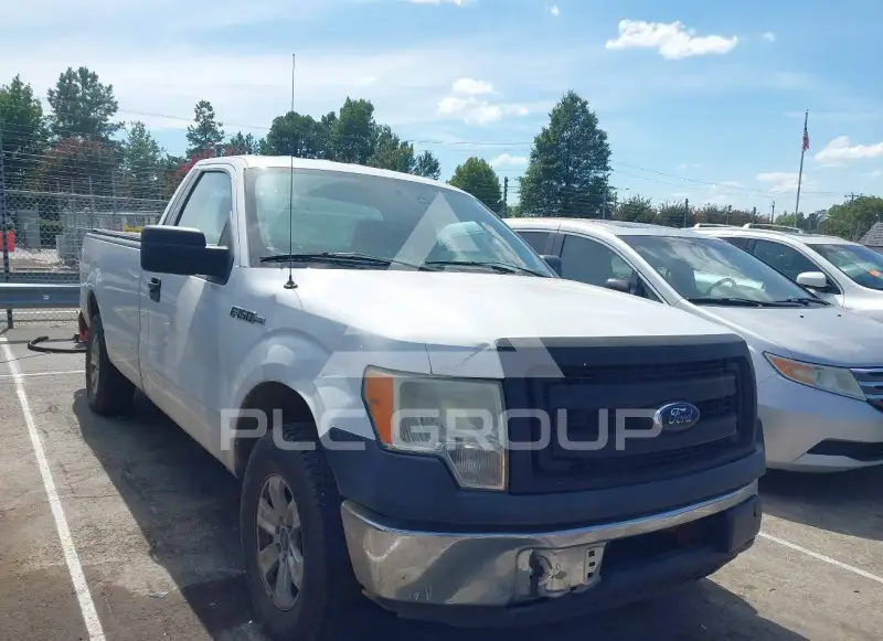 2014 Ford F-150 фото