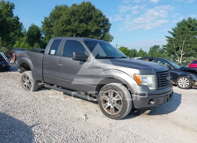 2014 Ford F-150 фото