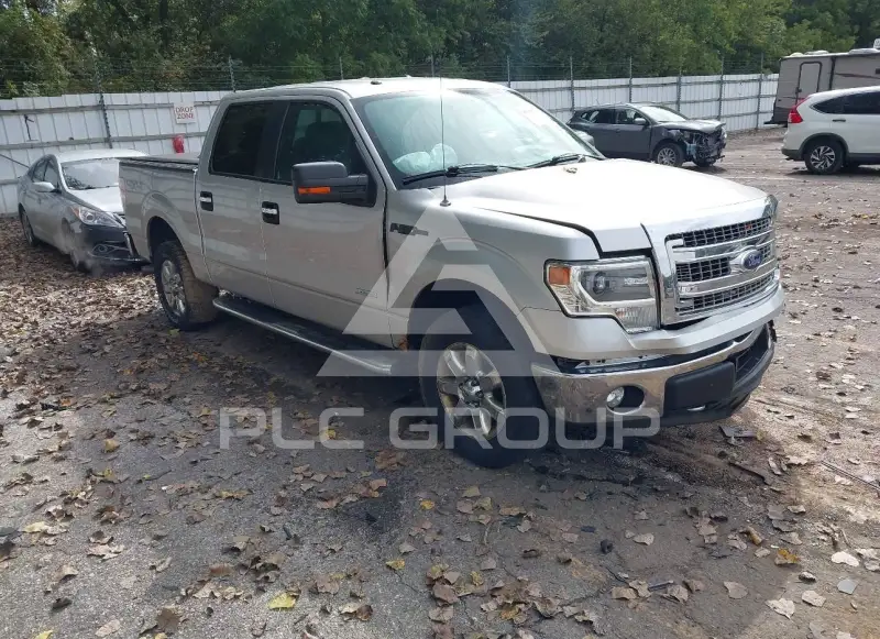 2014 Ford F-150 фото