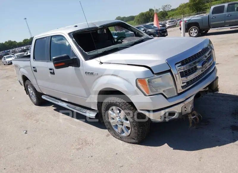 2014 Ford F-150 фото