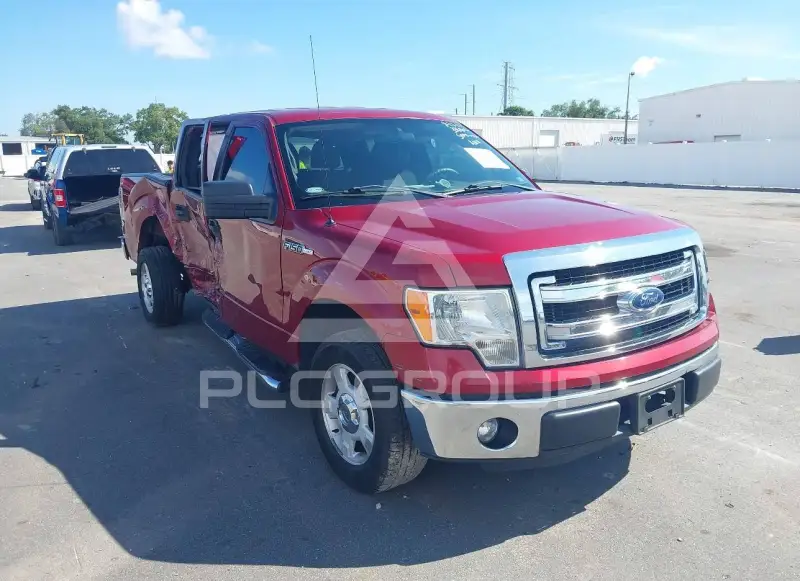 2014 Ford F-150 фото