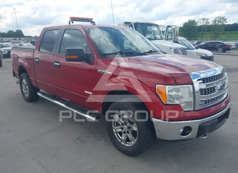 2014 Ford F-150 фото