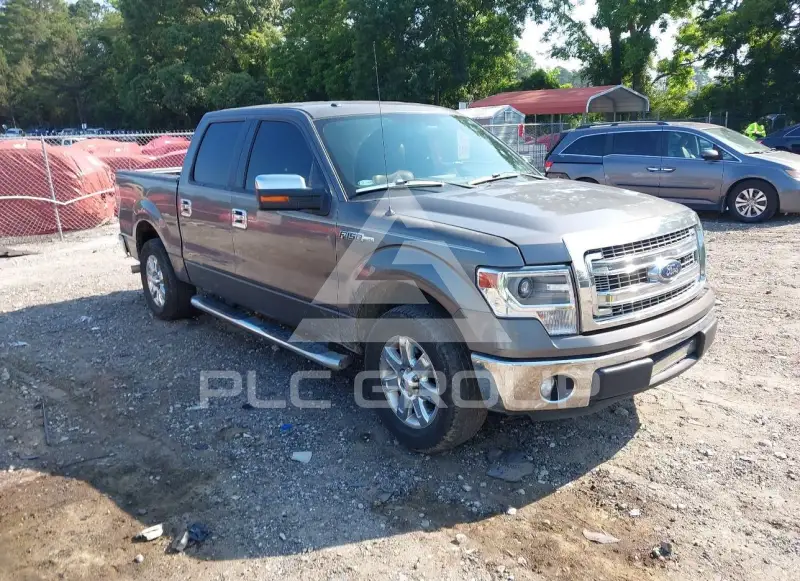 2014 Ford F-150 фото
