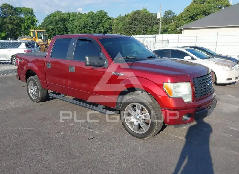 2014 Ford F-150 фото