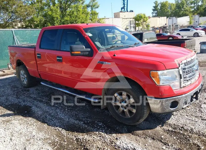 2014 Ford F-150 фото