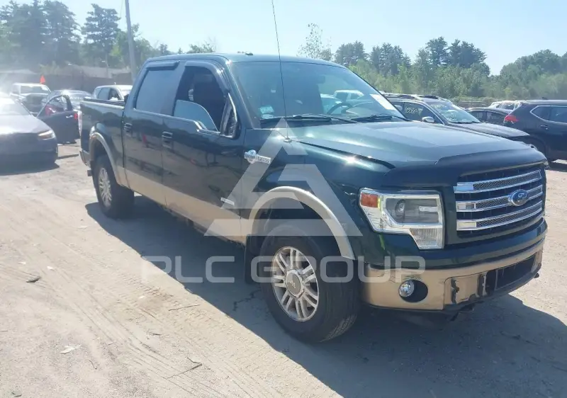 2014 Ford F-150 фото