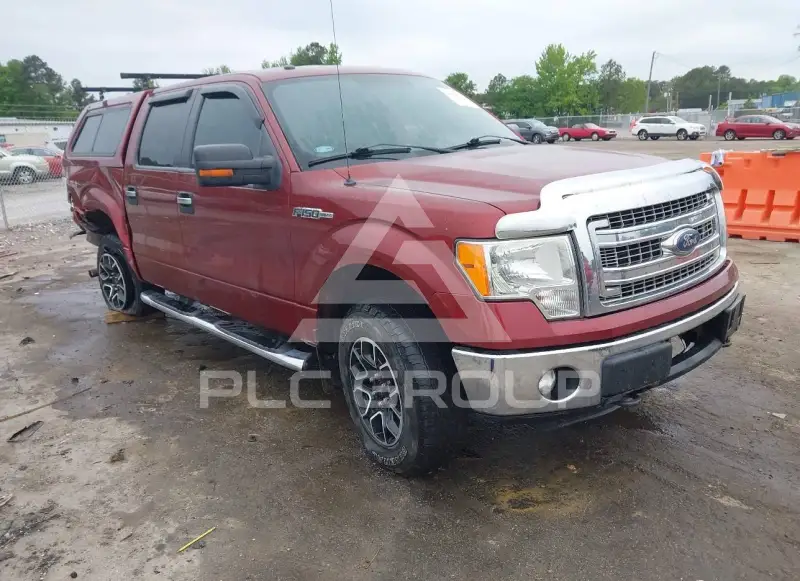 2014 Ford F-150 фото