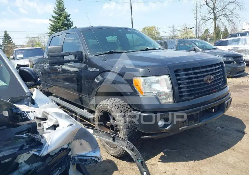 2014 Ford F-150 фото