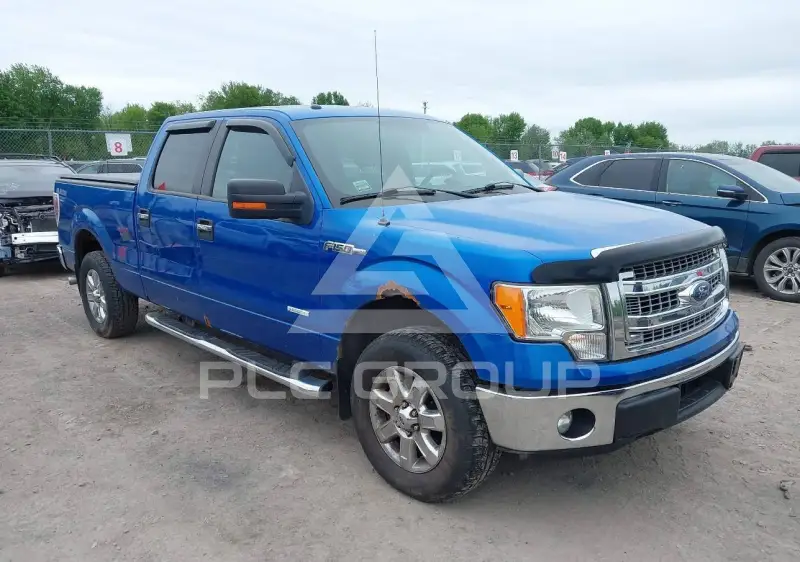 2014 Ford F-150 фото