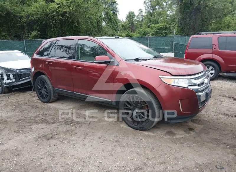 2014 Ford EDGE фото