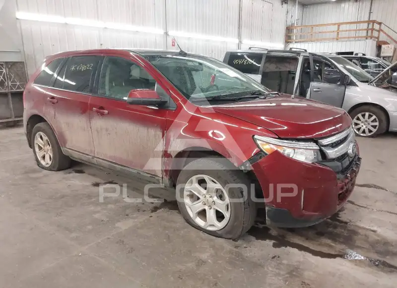 2014 Ford EDGE фото