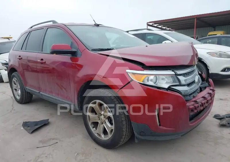 2014 Ford EDGE фото