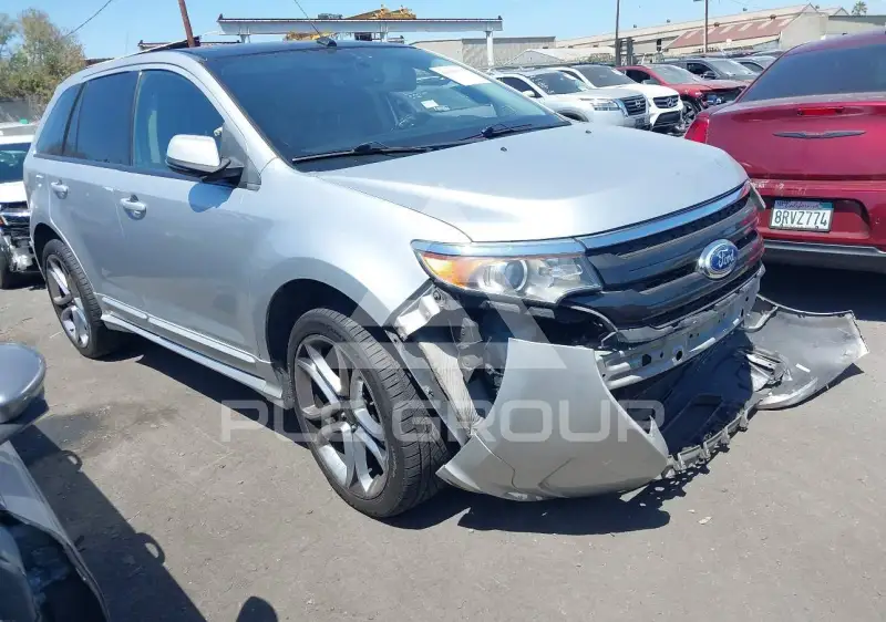 2014 Ford EDGE фото