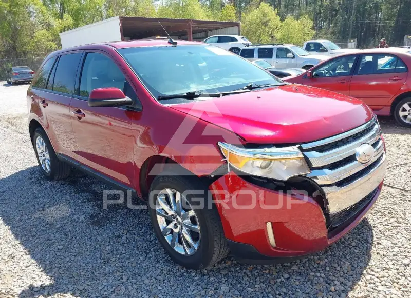 2014 Ford EDGE фото