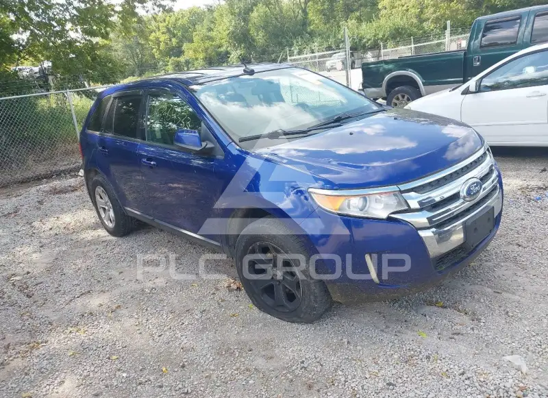 2014 Ford EDGE фото