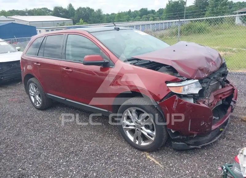 2014 Ford EDGE photo
