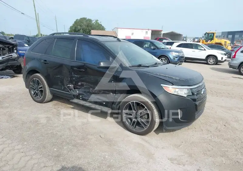 2014 Ford EDGE фото