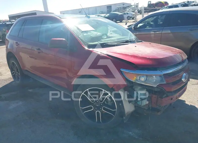 2014 Ford EDGE фото