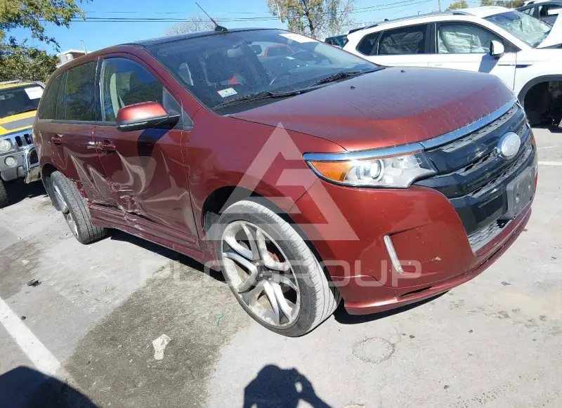 2014 Ford EDGE photo