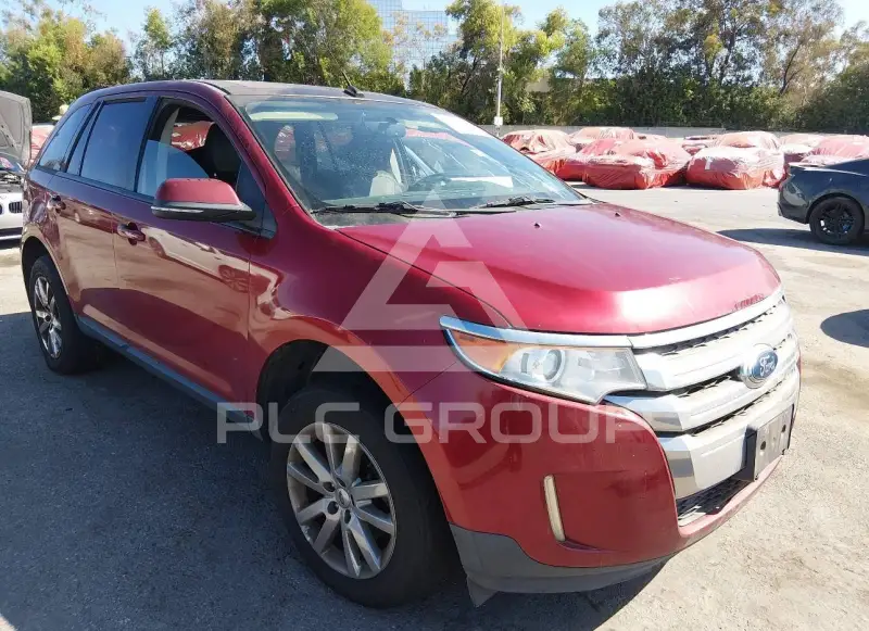 2014 Ford EDGE фото