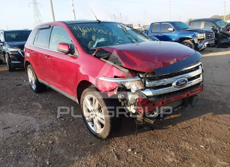 2014 Ford EDGE фото